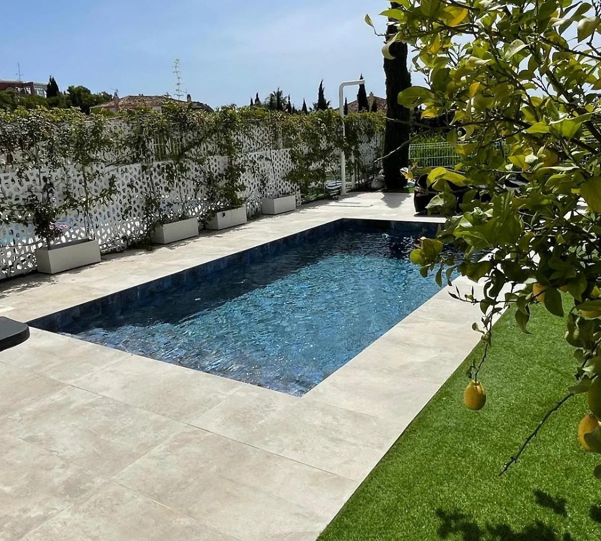 Villa Nature With Private Pool Benalmadena Spain